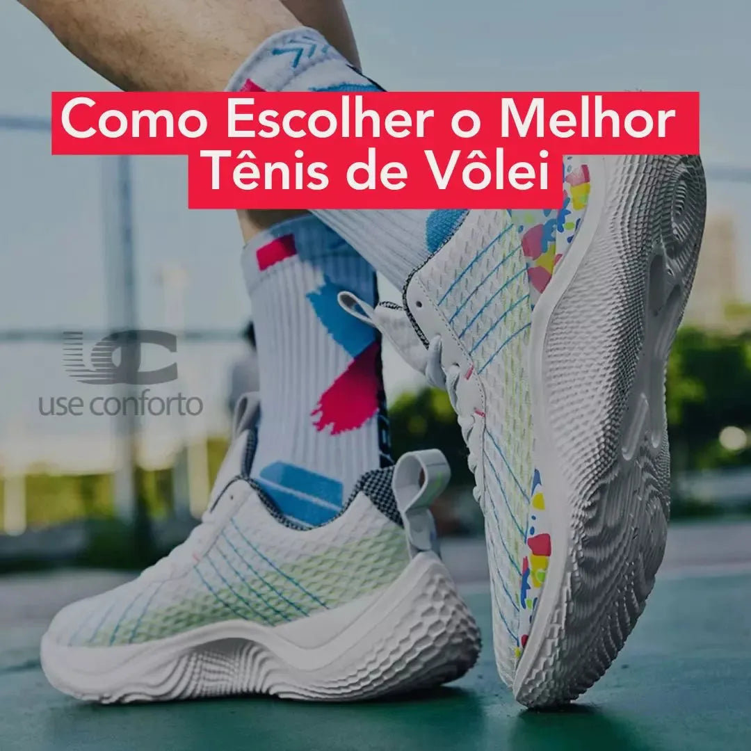 Como Escolher o Melhor Tênis de Vôlei