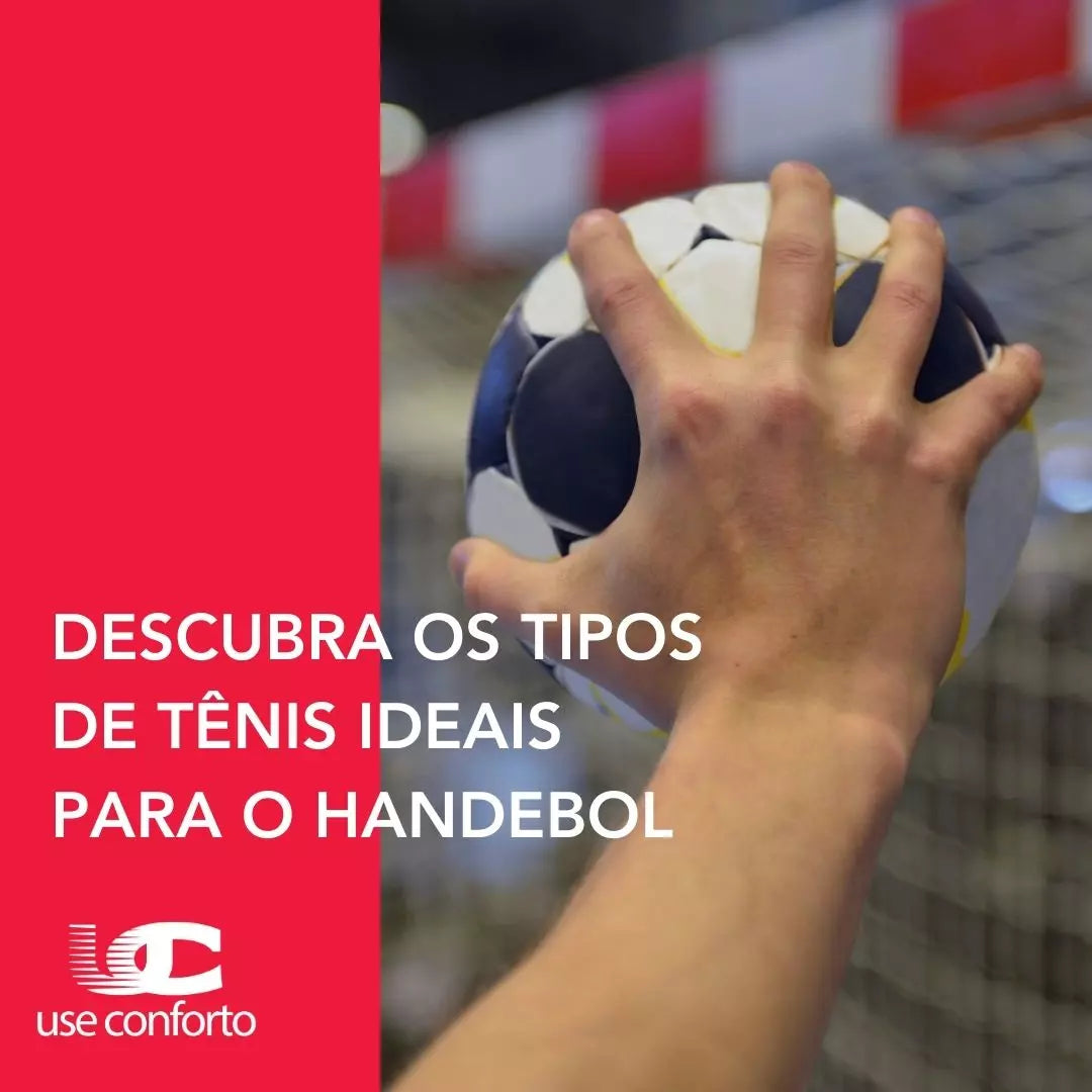 Descubra os Tipos de Tênis Ideais para o Handebol - Use Conforto