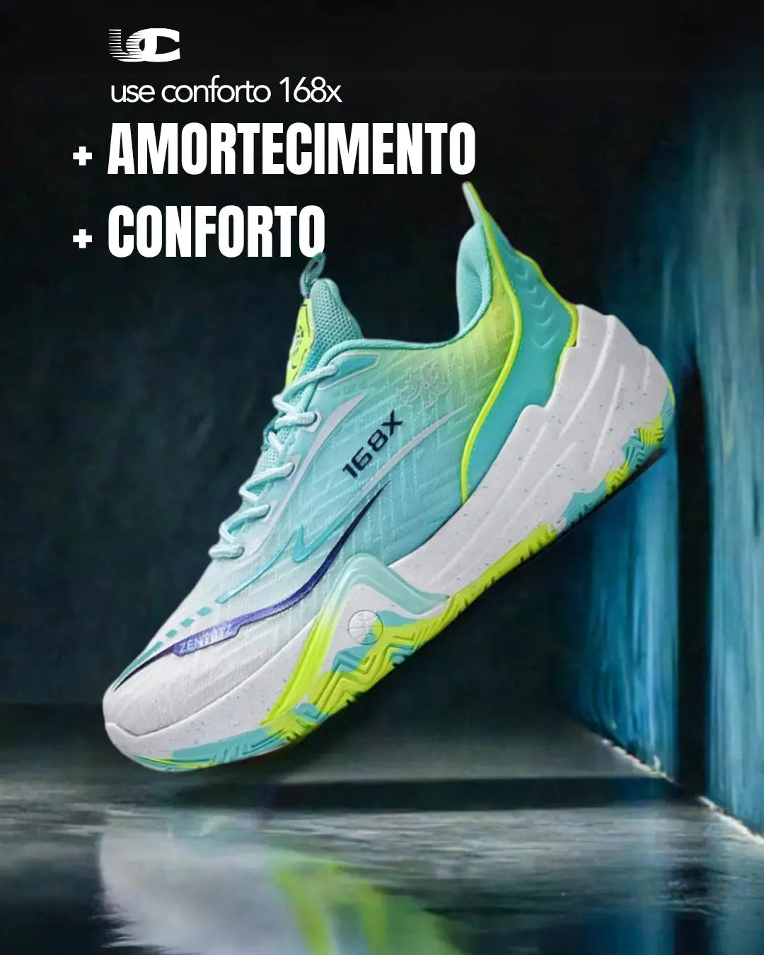 Tênis de Basquete | USE168X | Use Conforto