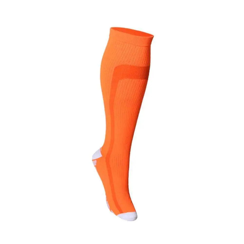 Meia de Compressão Esportiva Cano Alto Use Conforto