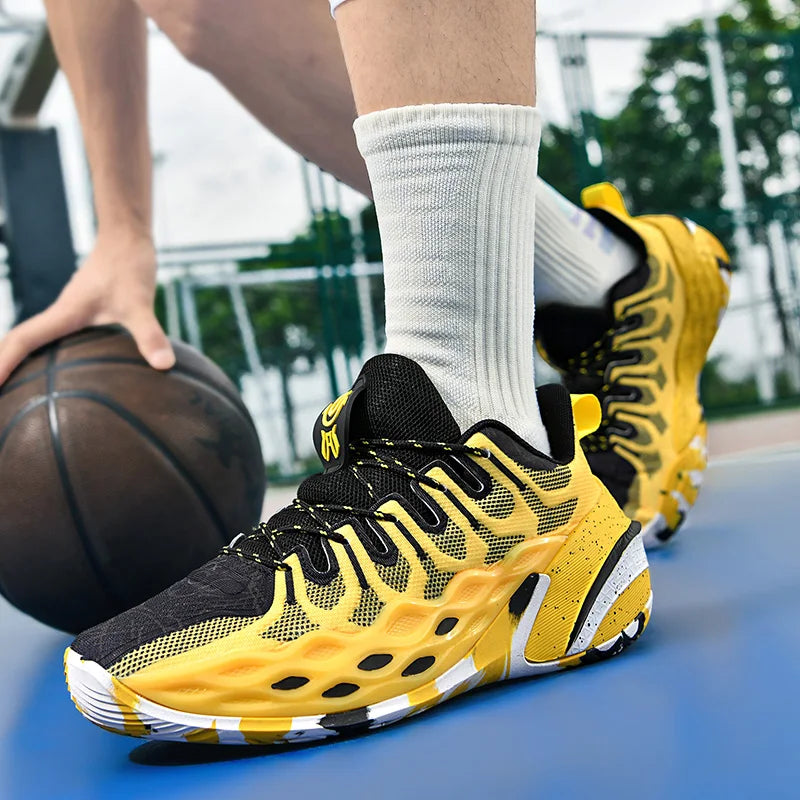 Tênis Flash Court - Basquete e Vôlei Refletivo