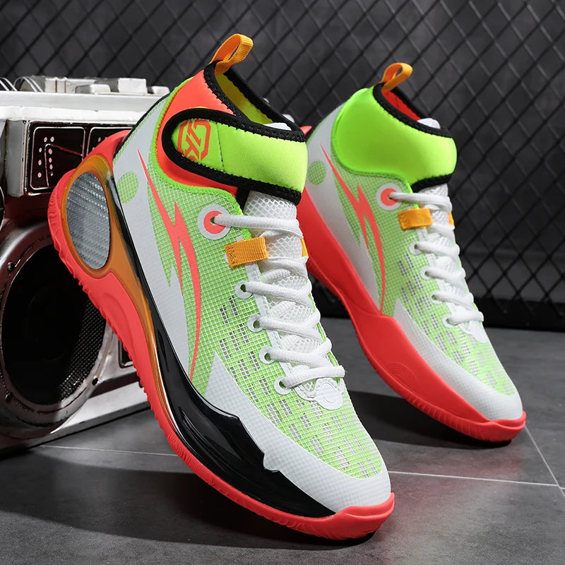 Tênis Air Grip - Basquete e Vôlei Antiderrapante