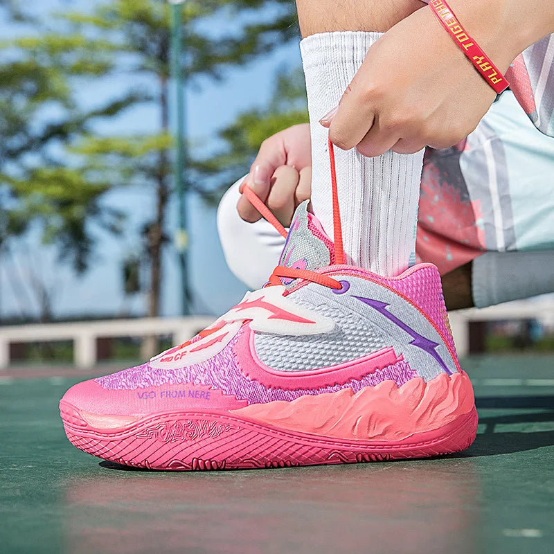 Tênis de Vôlei Creed Pro - Alto Desempenho Antiderrapante