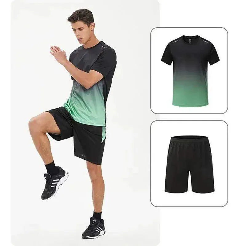 Conjunto Esportivo Masculino Secagem Rápida - Use Conforto