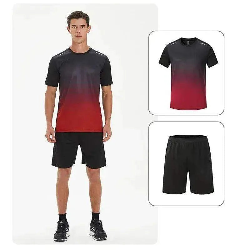 Conjunto Esportivo Masculino Secagem Rápida - Use Conforto