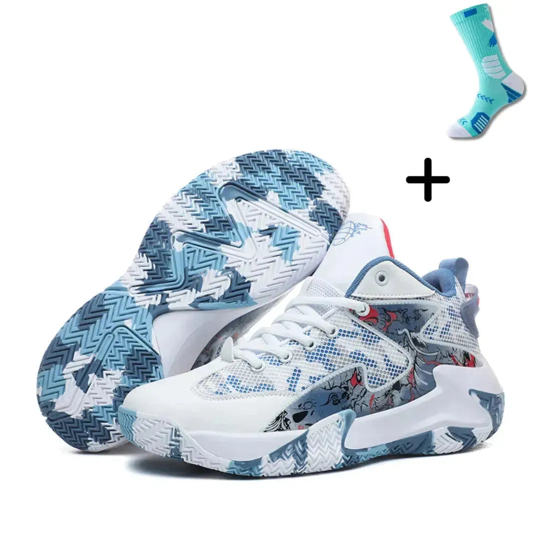 Kit Tênis de Vôlei e Basquete USE0327+ Meia Profissional - Use Conforto