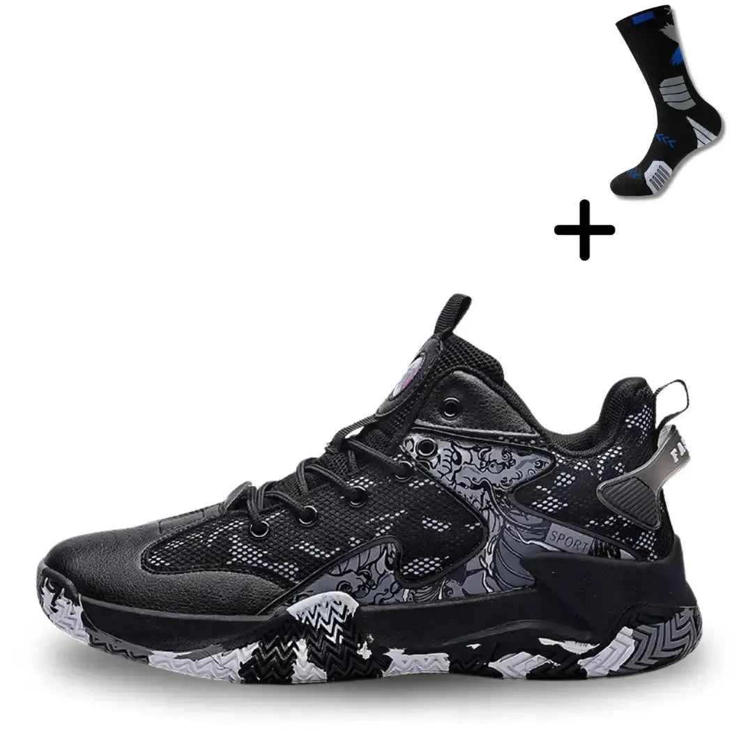 Kit Tênis de Vôlei e Basquete USE0330 + Meia Profissional - Use Conforto