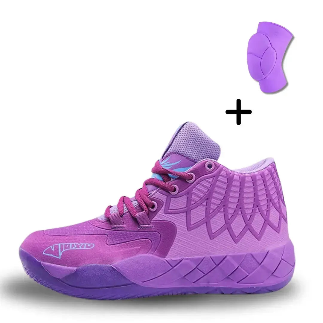 Kit Tênis de Vôlei e Basquete USE0472 + Joelheira Profissional - Use Conforto