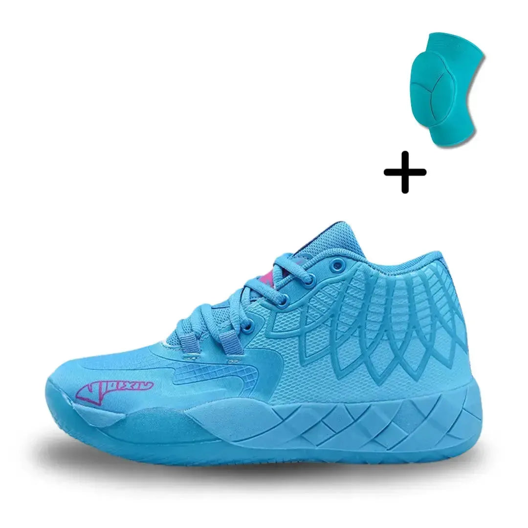 Kit Tênis de Vôlei e Basquete USE0472 + Joelheira Profissional - Use Conforto