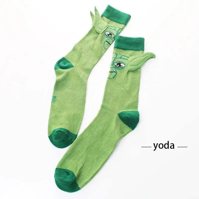 Meias Divertidas com Orelhas - Use Conforto