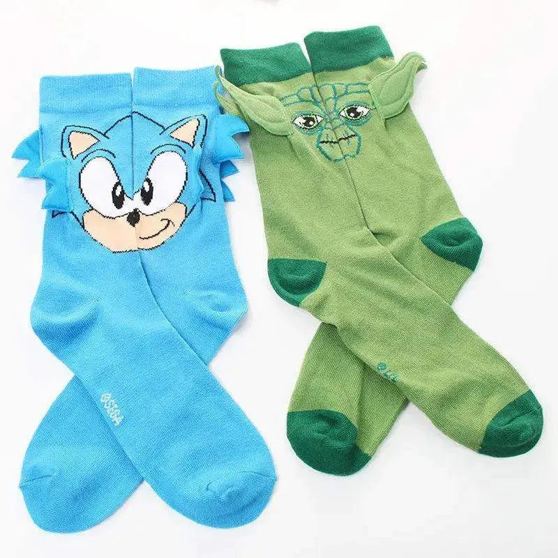 Meias Divertidas com Orelhas - Use Conforto