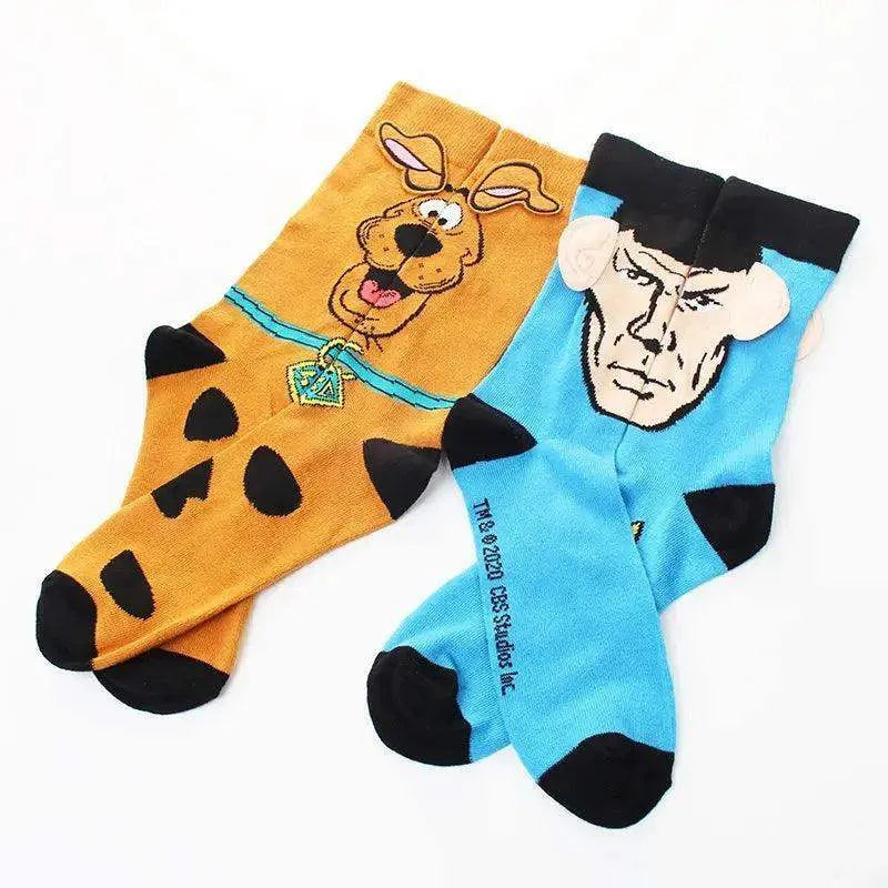 Meias Divertidas com Orelhas - Use Conforto