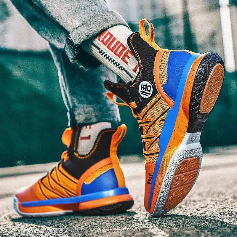 Tênis de Basquete - Dragon Ball Z - Use Conforto
