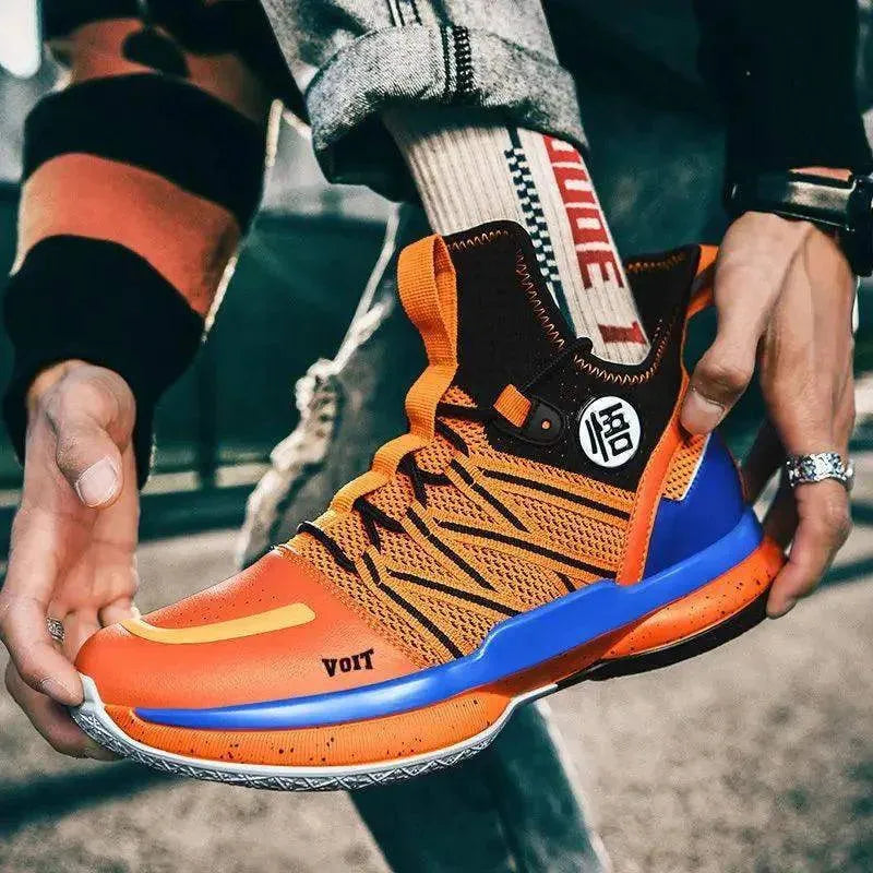 Tênis de Basquete - Dragon Ball Z - Use Conforto