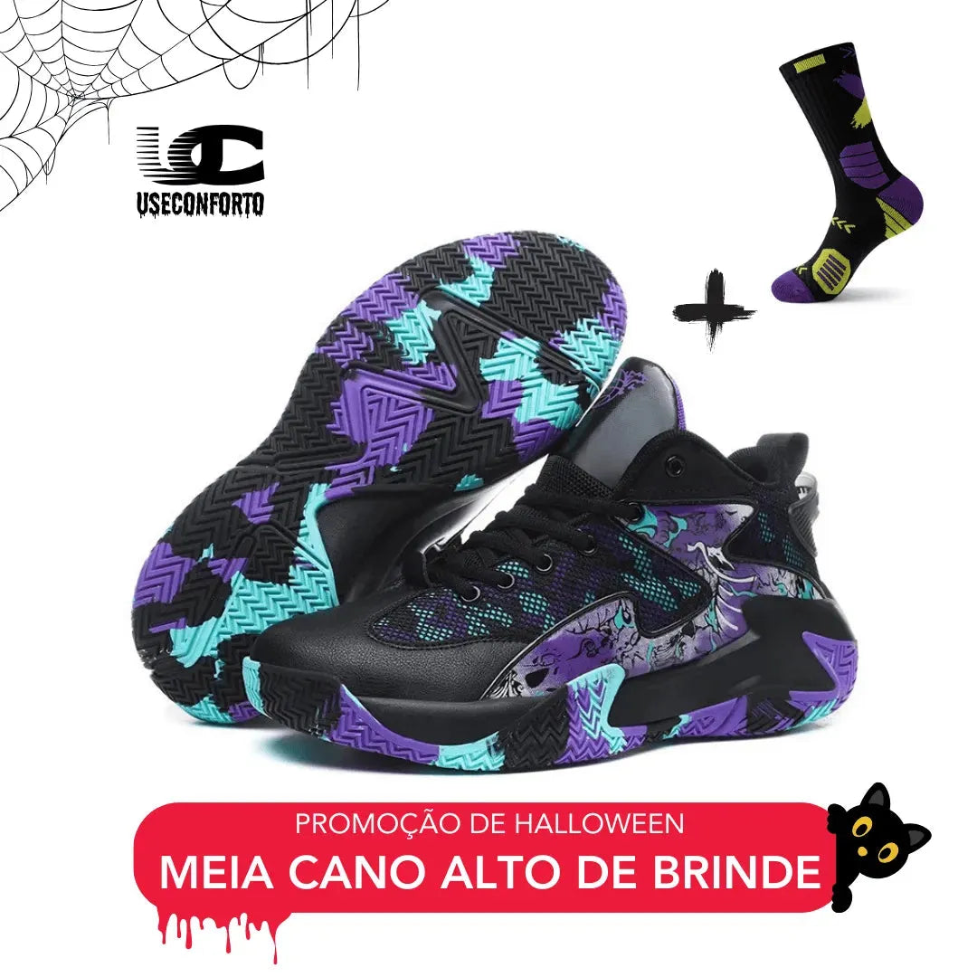 Tênis de Basquete - USE0327 - Use Conforto