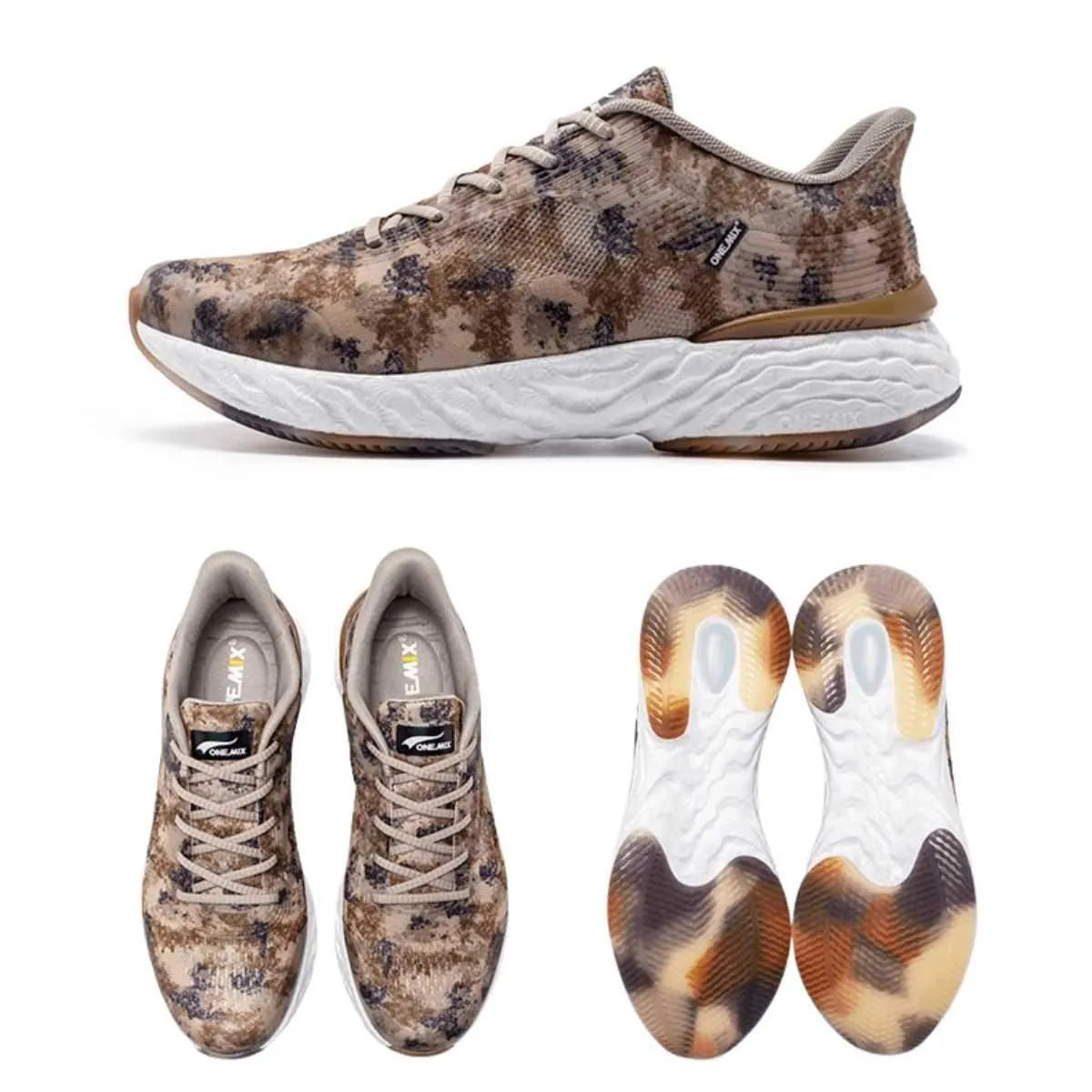 Tênis de Corrida Masculino Camuflado - USE5141 - Use Conforto