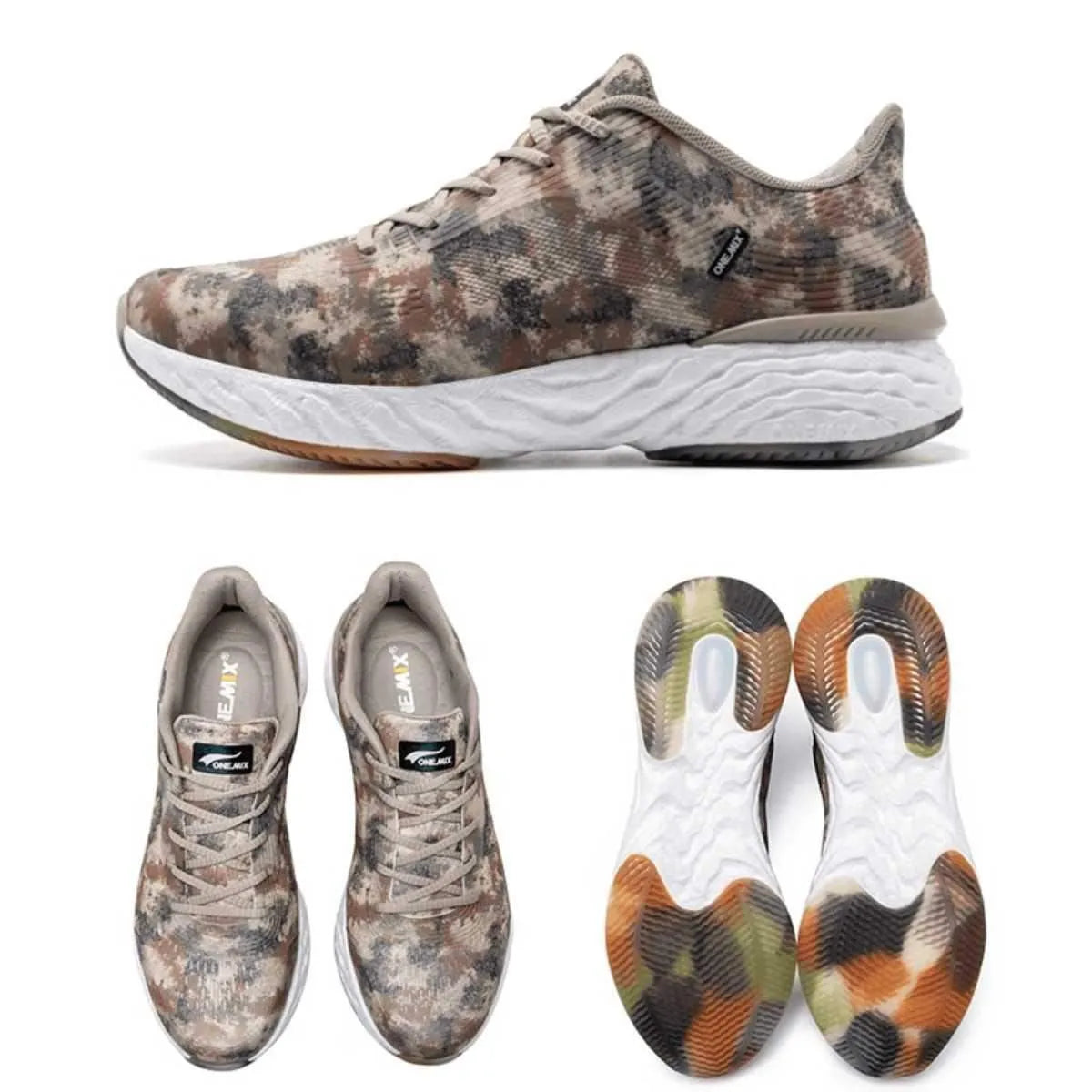 Tênis de Corrida Masculino Camuflado - USE5141 - Use Conforto