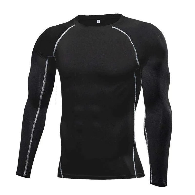 Camiseta Masculina de Compressão Manga Longa - Use Conforto