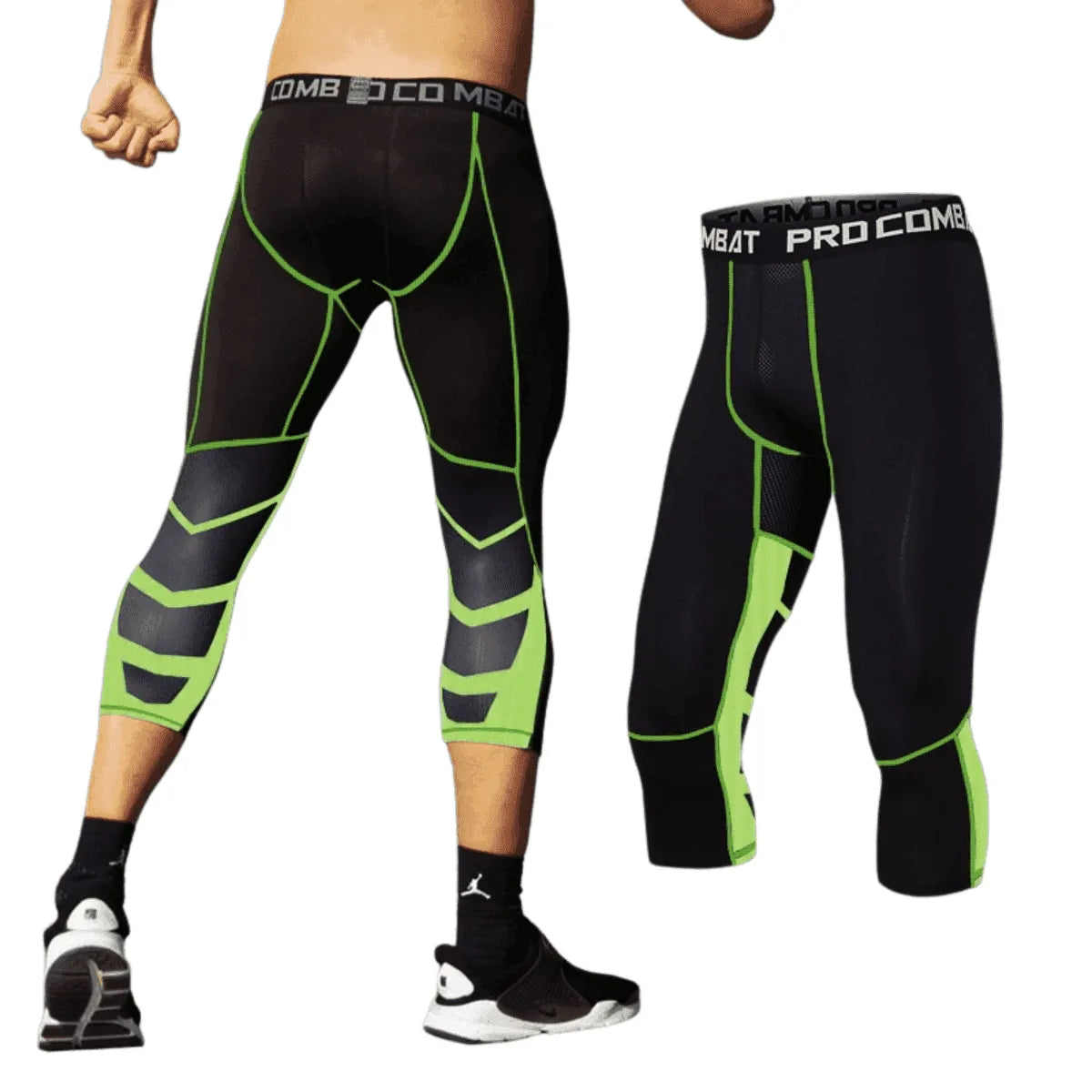 Calça de Compressão Masculina de Basquete - Use Conforto