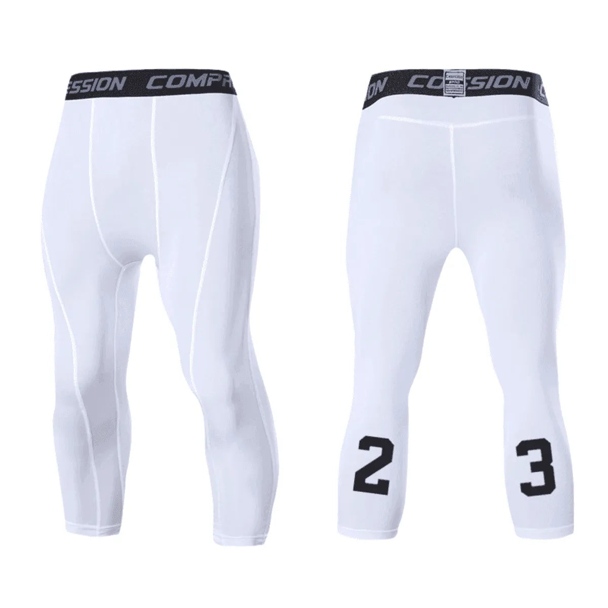 Calça de Compressão Masculina de Basquete - Use Conforto