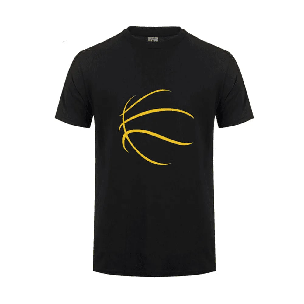 Camiseta Masculina Bola de Basquete - Use Conforto