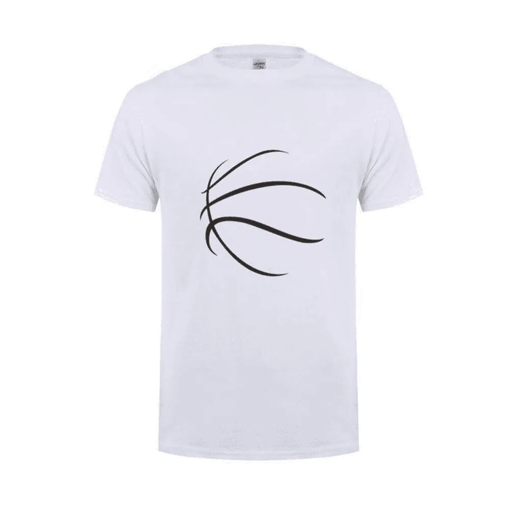 Camiseta Masculina Bola de Basquete - Use Conforto
