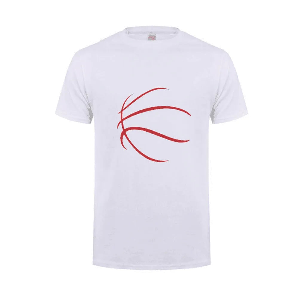 Camiseta Masculina Bola de Basquete - Use Conforto