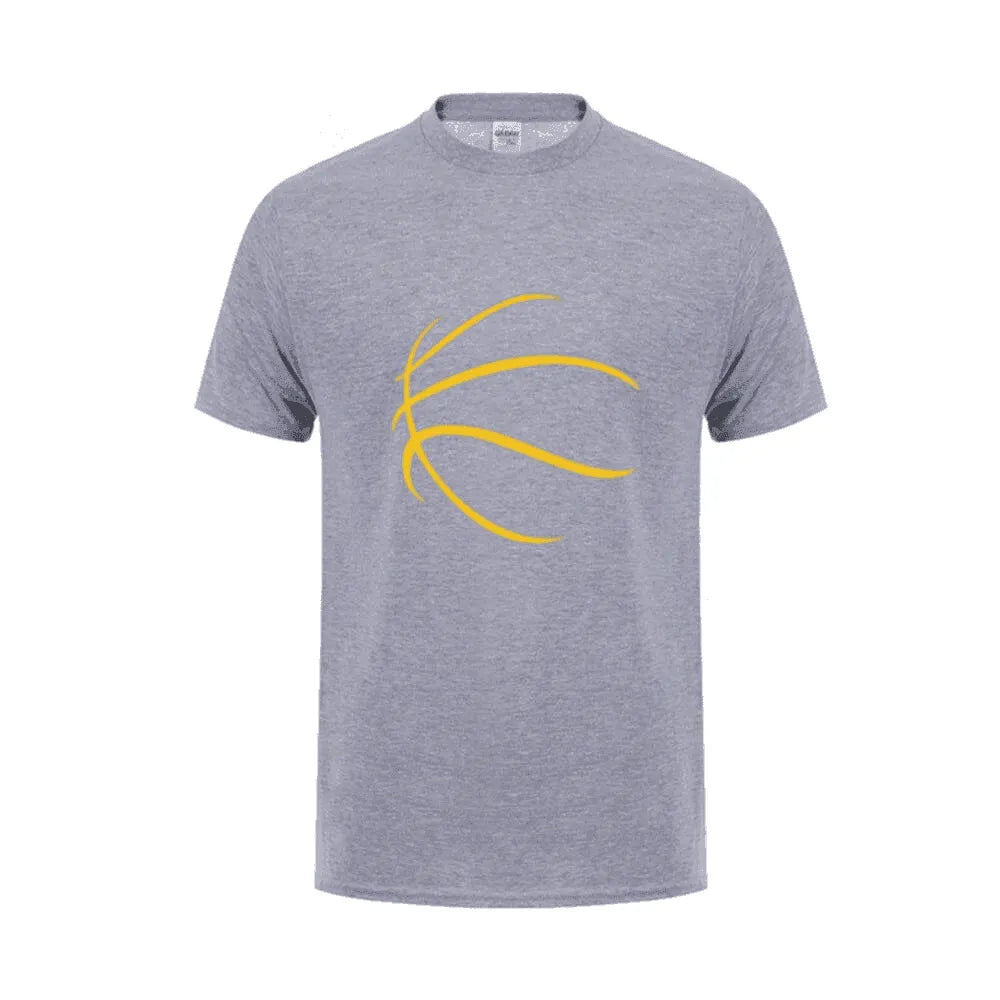 Camiseta Masculina Bola de Basquete - Use Conforto