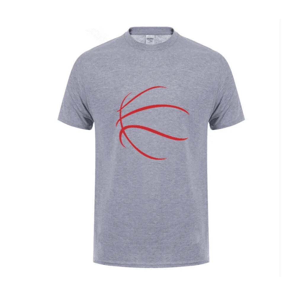 Camiseta Masculina Bola de Basquete - Use Conforto