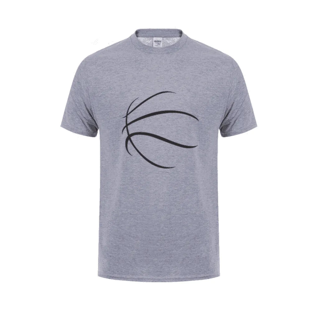 Camiseta Masculina Bola de Basquete - Use Conforto