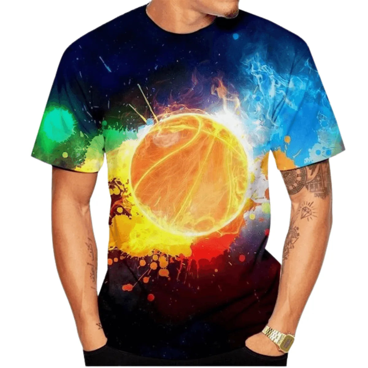 Camiseta Unissex Basquete - Use Conforto