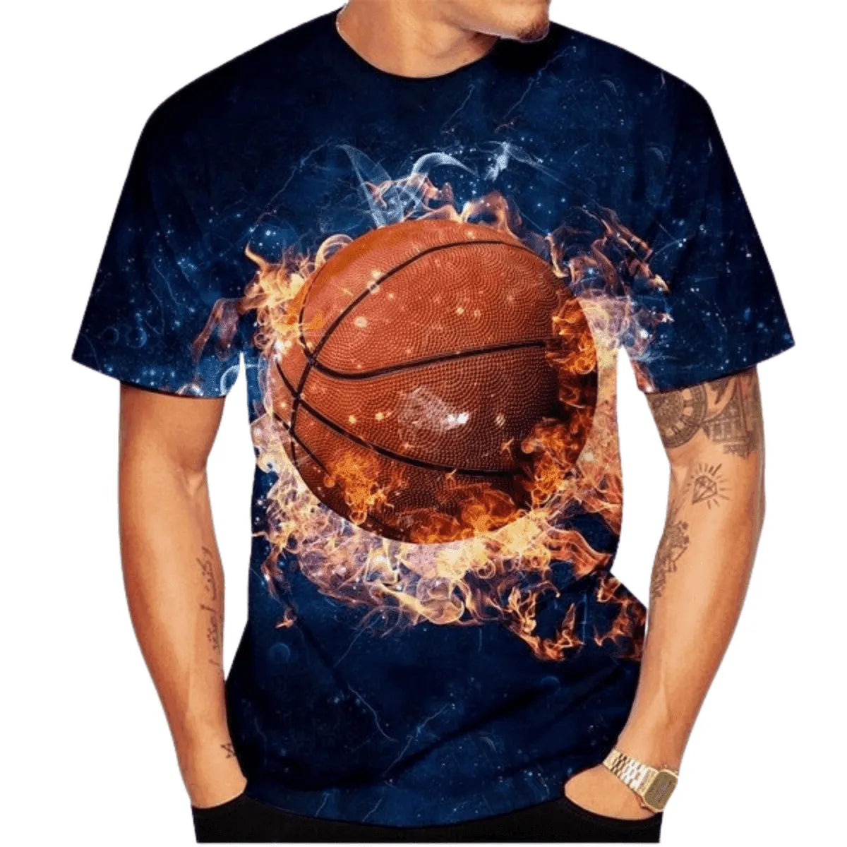 Camiseta Unissex Basquete - Use Conforto