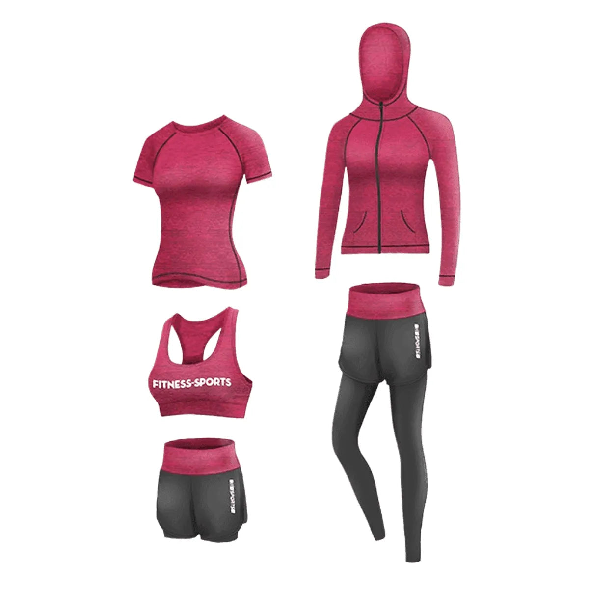 Conjunto Esporte Feminino - Use Conforto