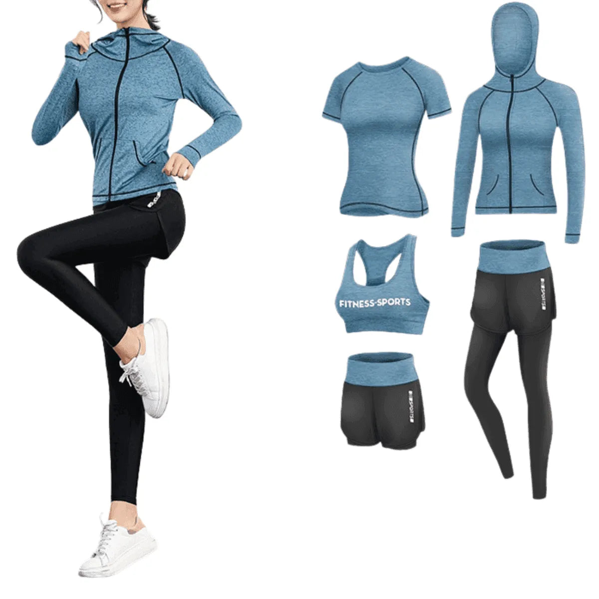 Conjunto Esporte Feminino - Use Conforto