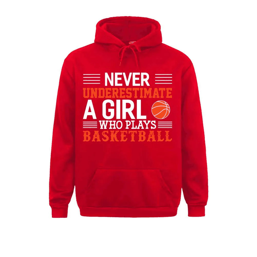 Moletom Feminino Never Underestimate a Girl - Use Conforto