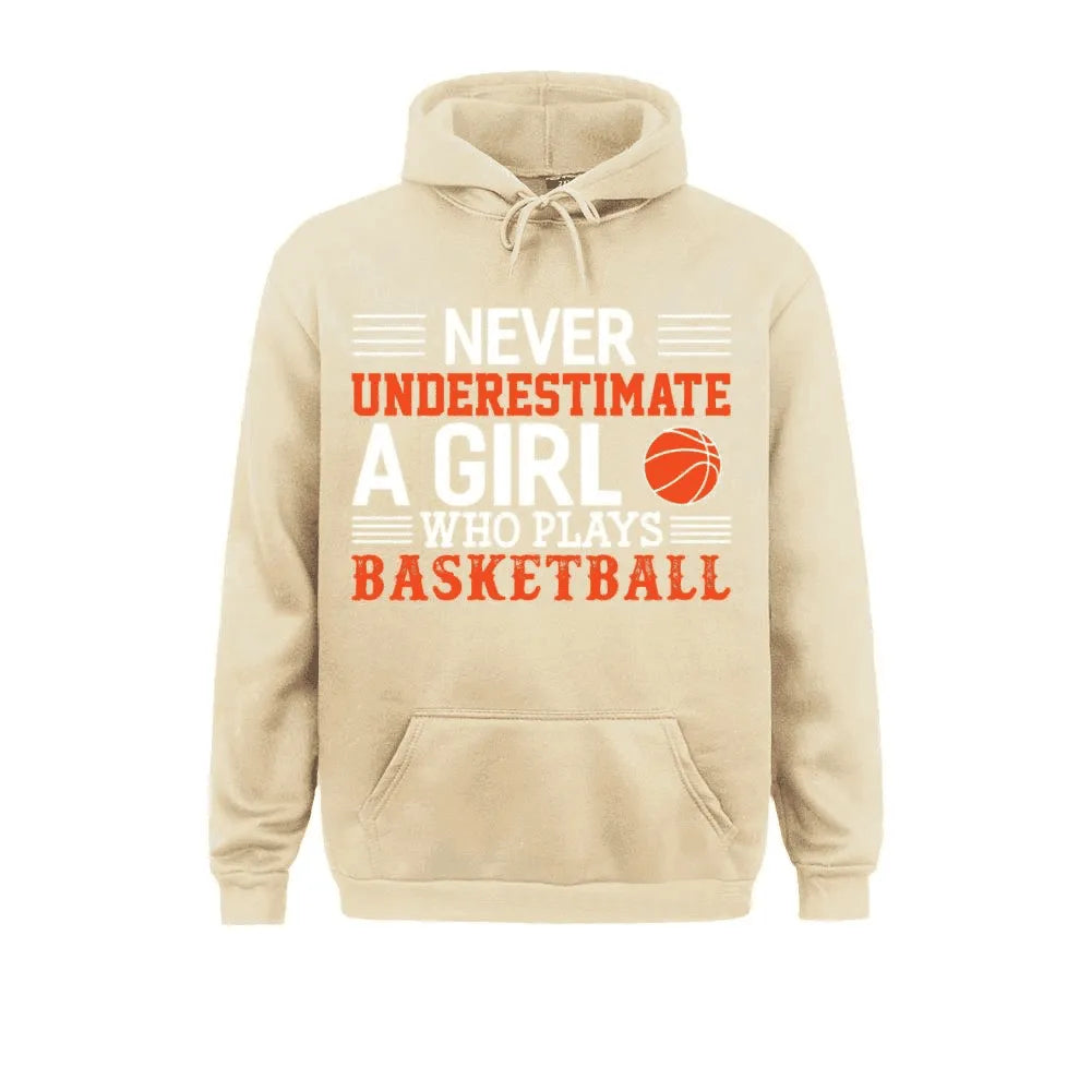 Moletom Feminino Never Underestimate a Girl - Use Conforto