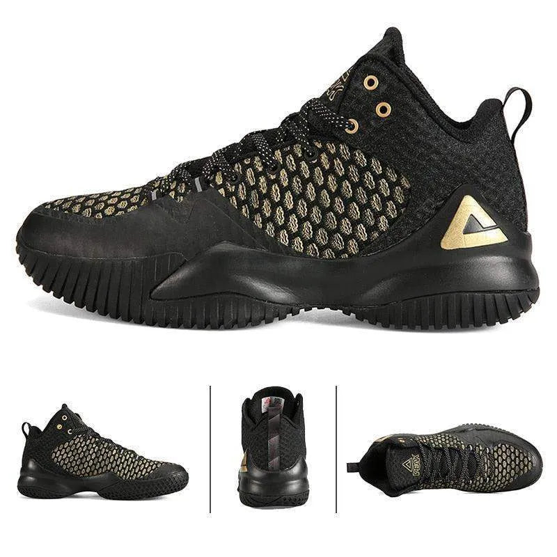 Tênis de Basquete LW Preto - USE9453 - Use Conforto