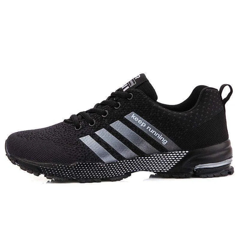 Tênis de Corrida Masculino Preto - USE9379 - Use Conforto