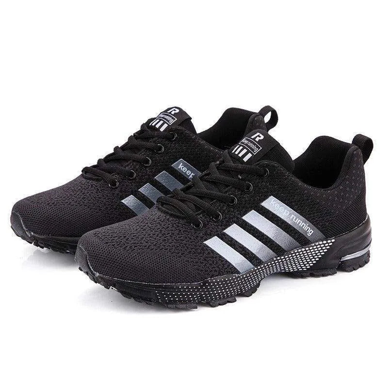 Tênis de Corrida Masculino Preto - USE9379 - Use Conforto