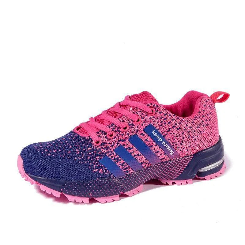 Tênis de Corrida Unissex Rosa - USE9380 - Use Conforto