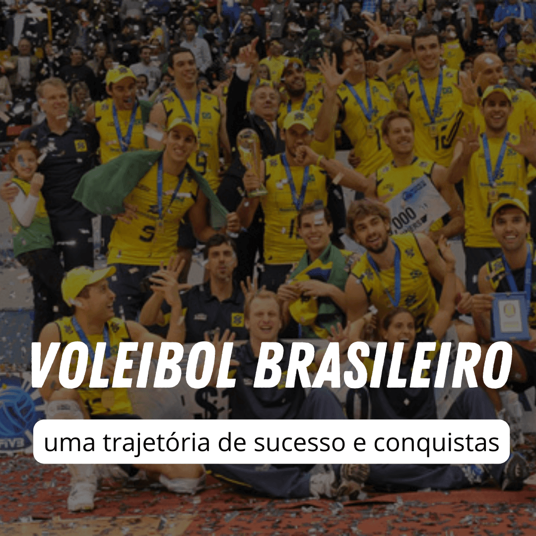 Voleibol brasileiro: uma trajetória de sucesso e conquistas. - Use Conforto