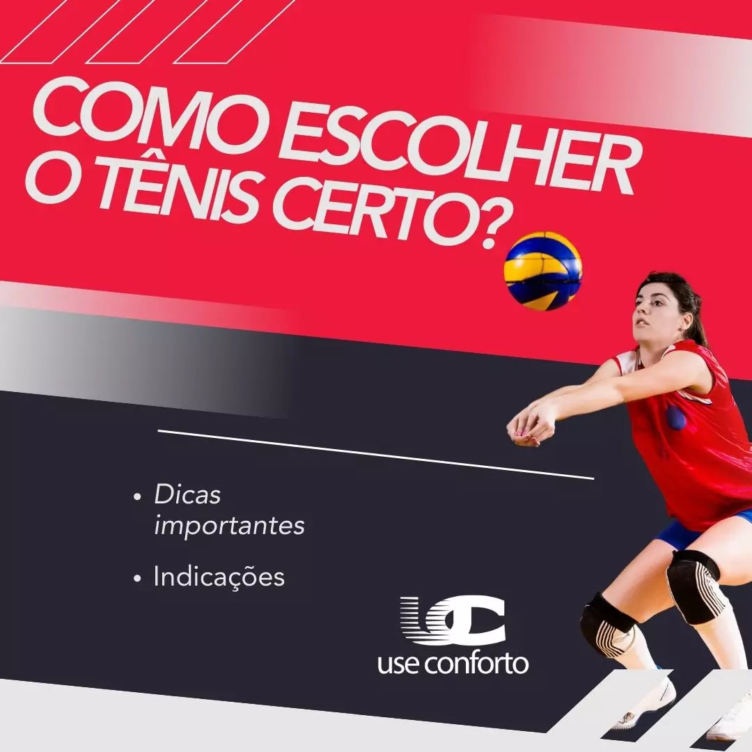 Dicas essenciais para escolher o tênis perfeito para jogar vôlei: confira na Use Conforto - Use Conforto