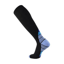 Brothock Outdoor Running pressure socks adult nylon sports socks new custom elasticity fitness stockings knee compression socks Use Conforto