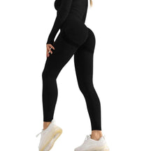 Calça Legging Feminina Cintura Alta sem Costura Use Conforto