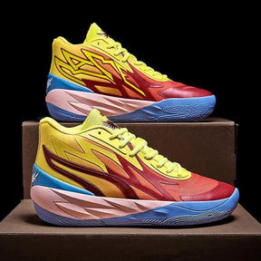 QQ-8888 Professional High-top Mens Basketball Sneakers Non-slip Gym Training Sports Shoes for Kids Cushion Basketball Shoes 2023 Use Conforto