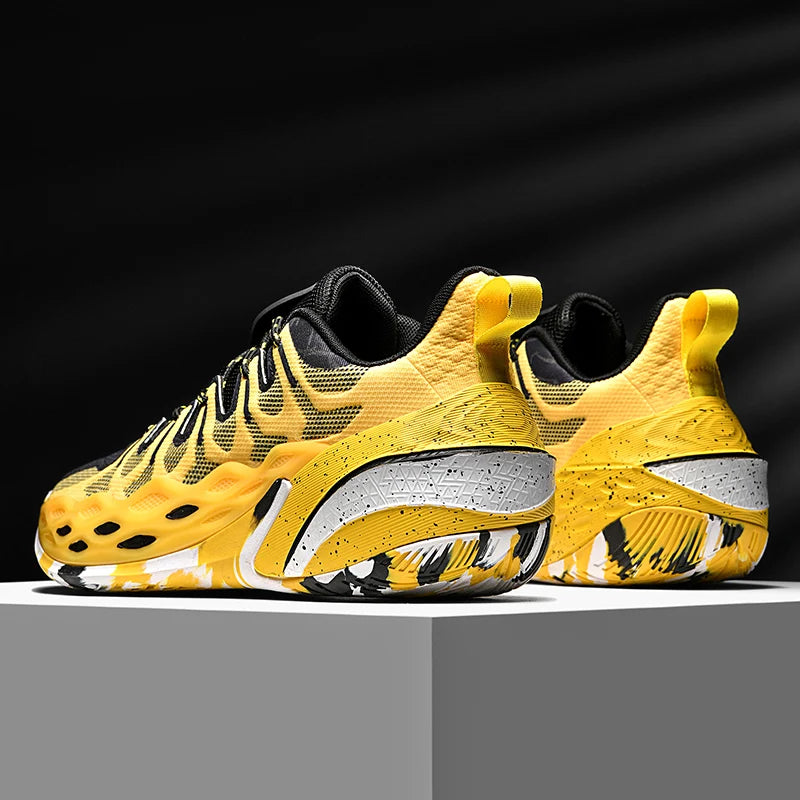 Tênis Flash Court - Basquete e Vôlei Refletivo