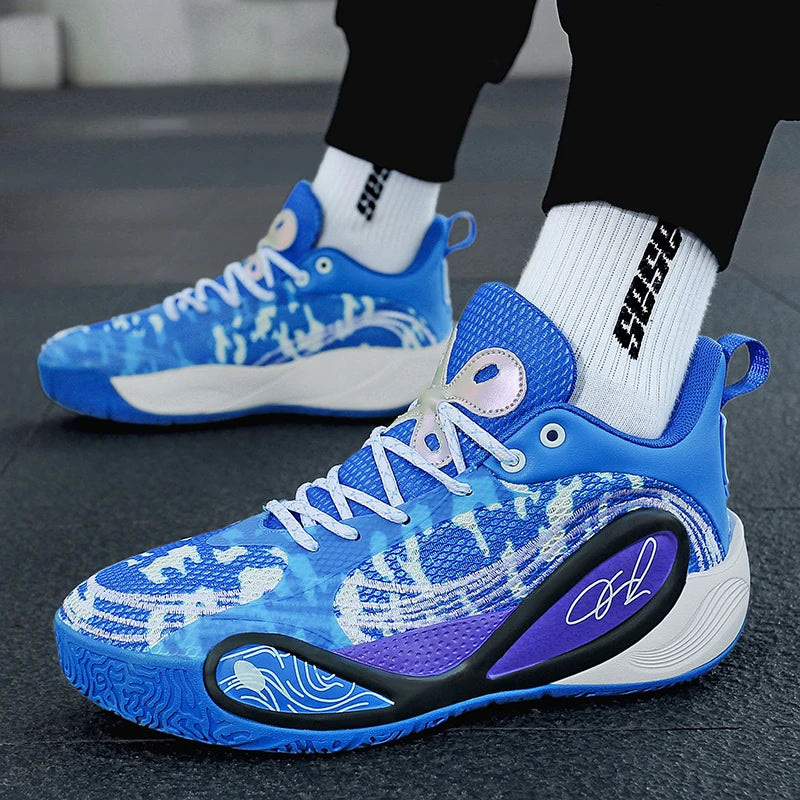 Tênis Court Master - Alta Performance Basquete e Vôlei