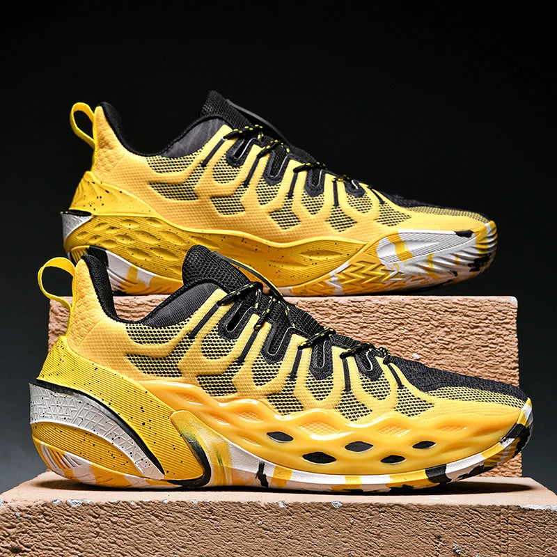 Tênis Flash Court - Basquete e Vôlei Refletivo