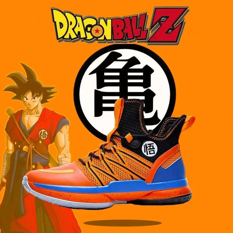 Tênis de Basquete Masculino - Dragon Ball Z Use Conforto