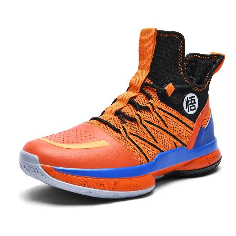 Tênis de Basquete Masculino - Dragon Ball Z Use Conforto